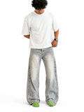 Ash Grey Super Baggy