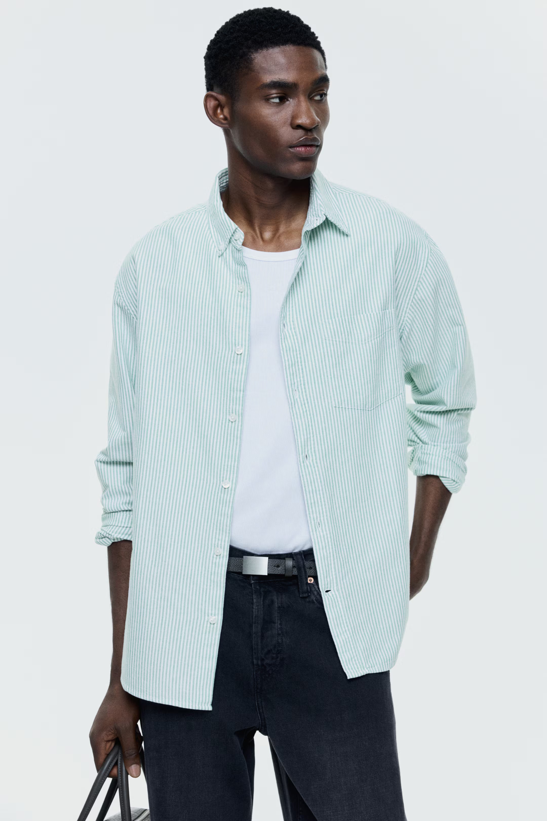 Mint Royale Striped Shirt