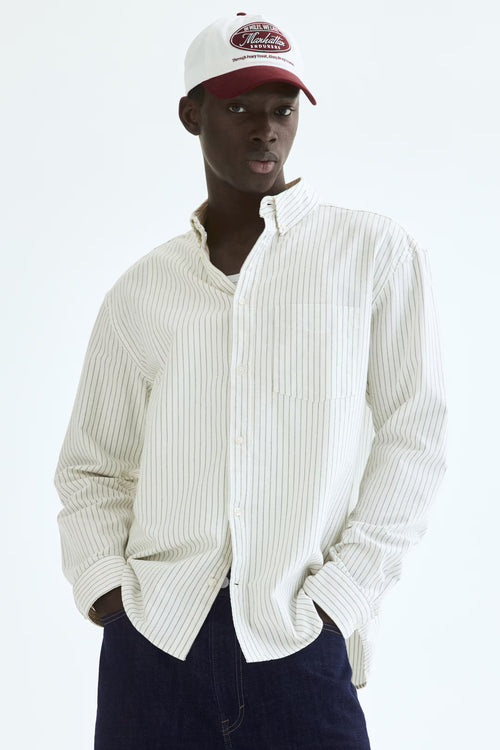Imperial White Stripe Shirt