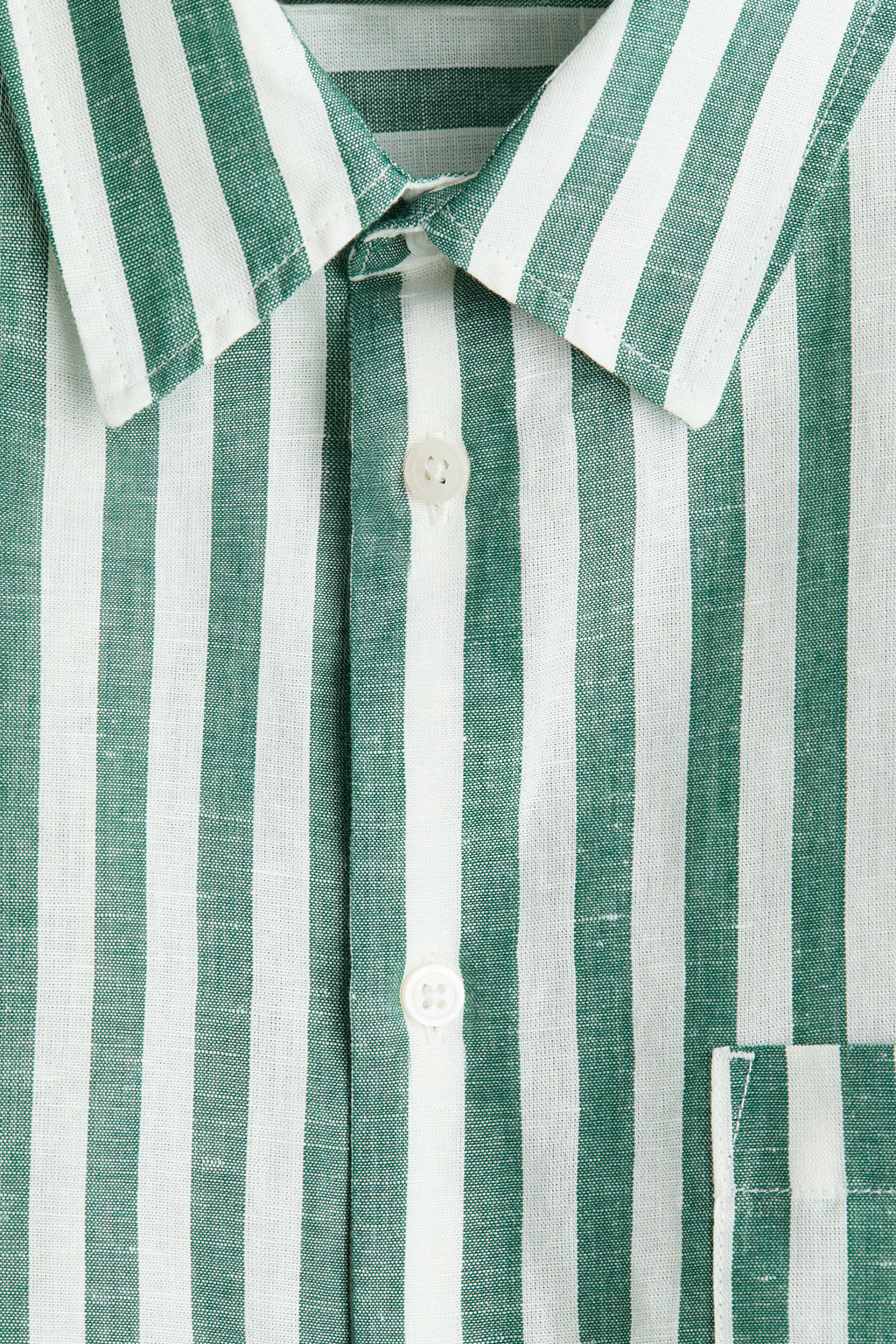Sage Royale Striped Shirt