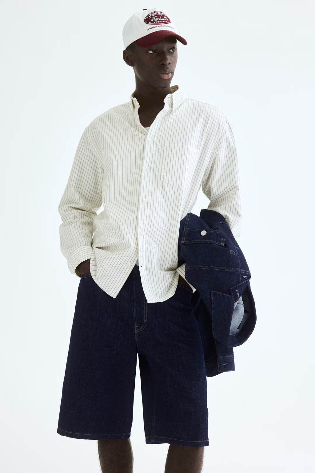 Imperial White Stripe Shirt