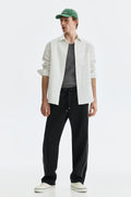 Ivory Royale Striped Shirt
