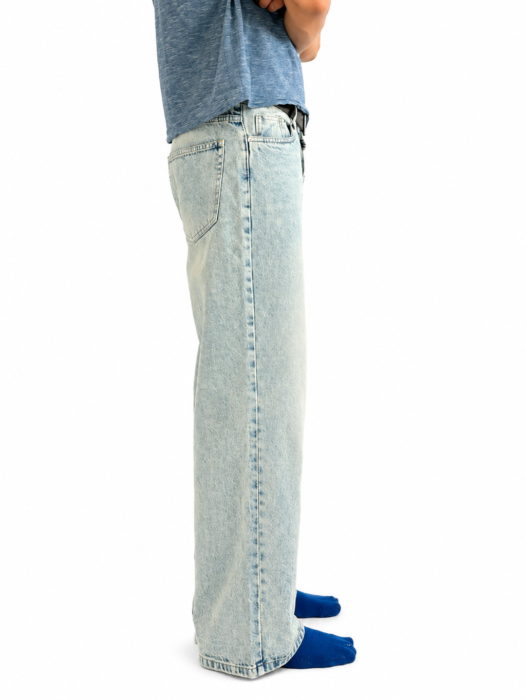 Sunfade Blue Baggy