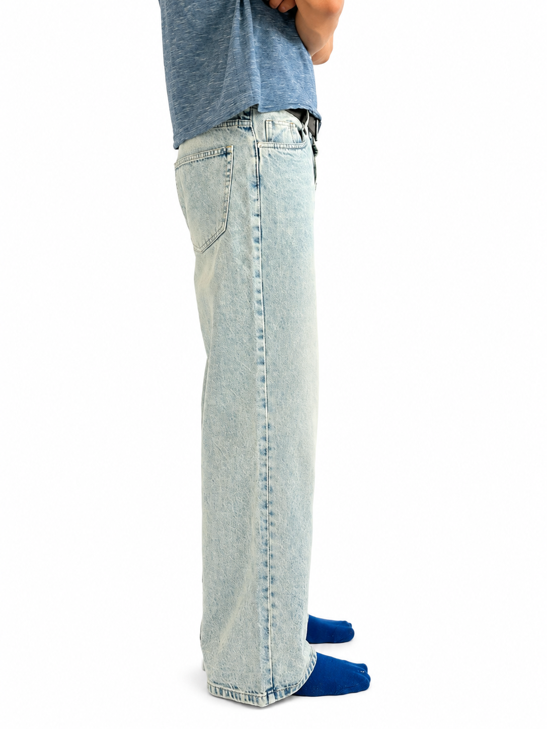 Sunfade Blue Baggy