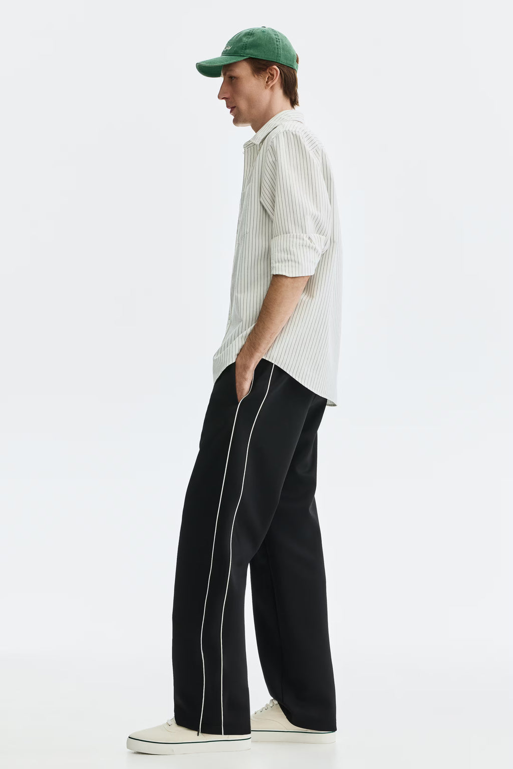 Ivory Royale Striped Shirt