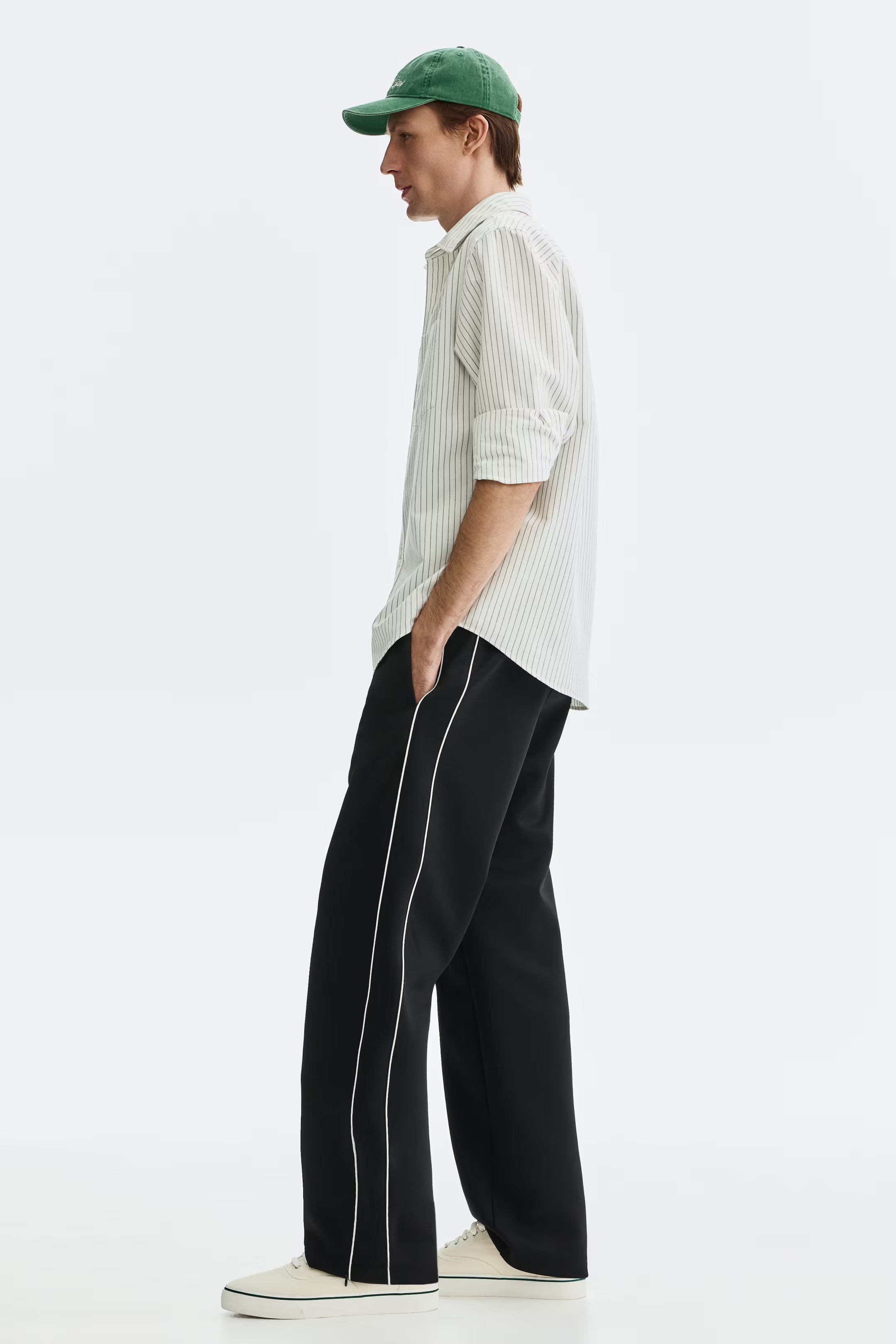 Ivory Royale Striped Shirt