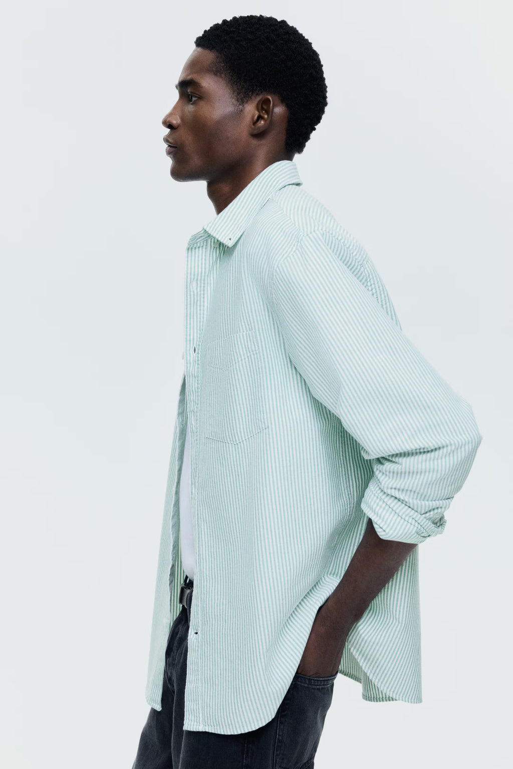 Mint Royale Striped Shirt