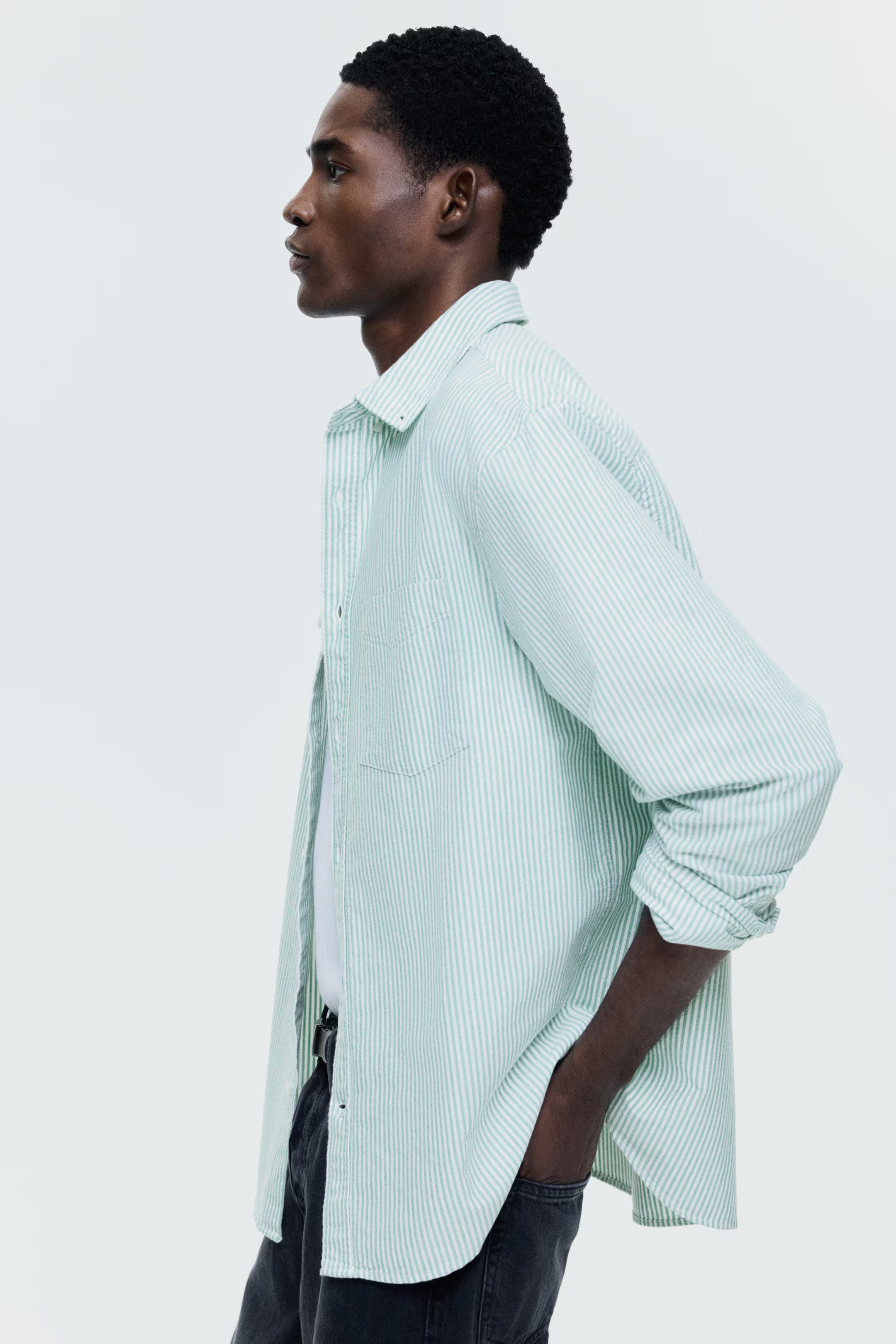 Mint Royale Striped Shirt