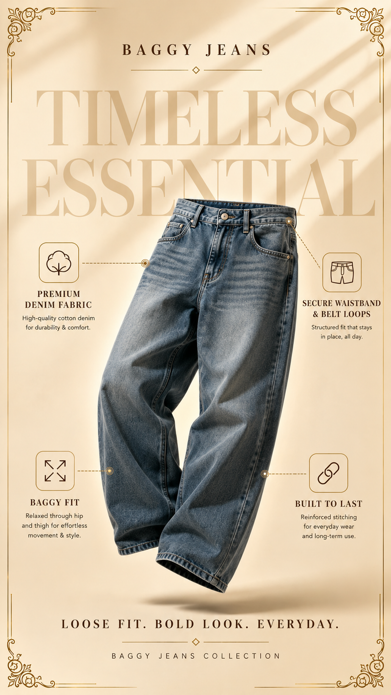 BAGGY JEANS
