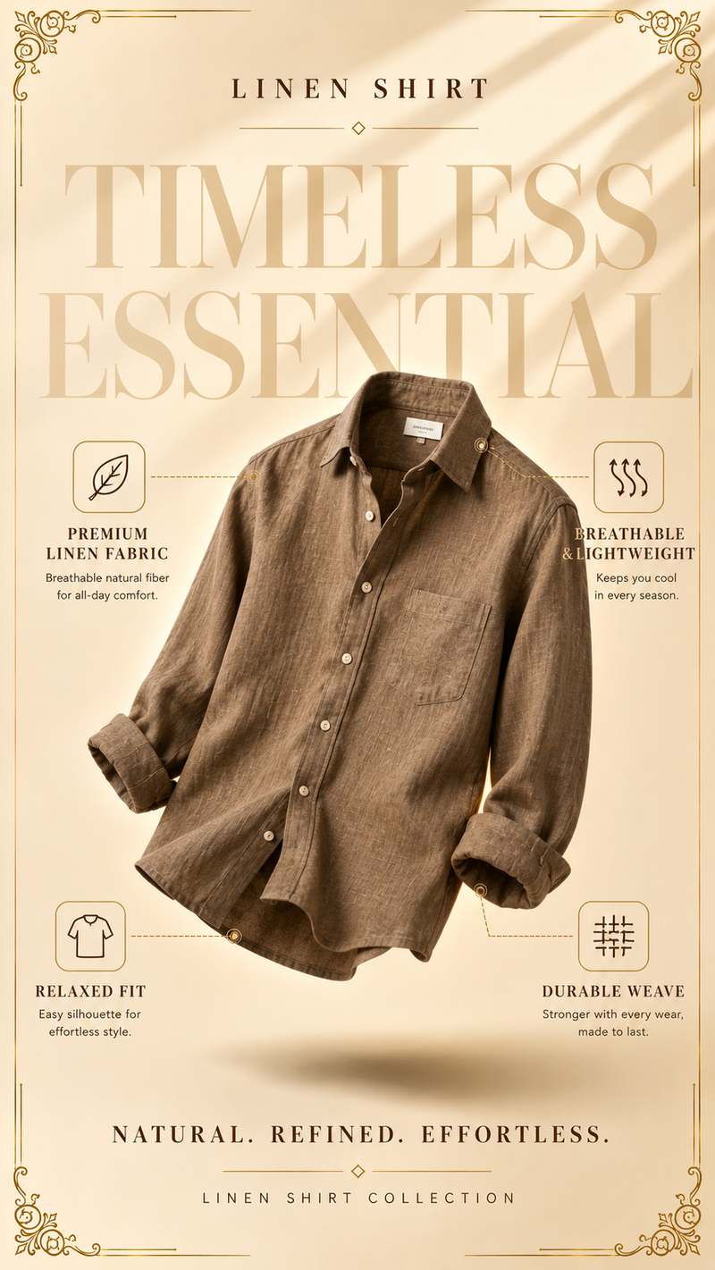 LINEN SHIRT