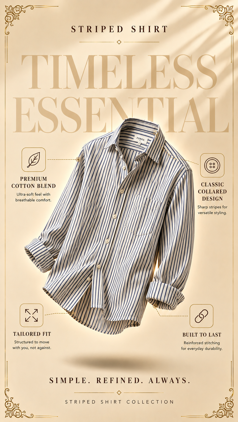 STRIPE SHIRT