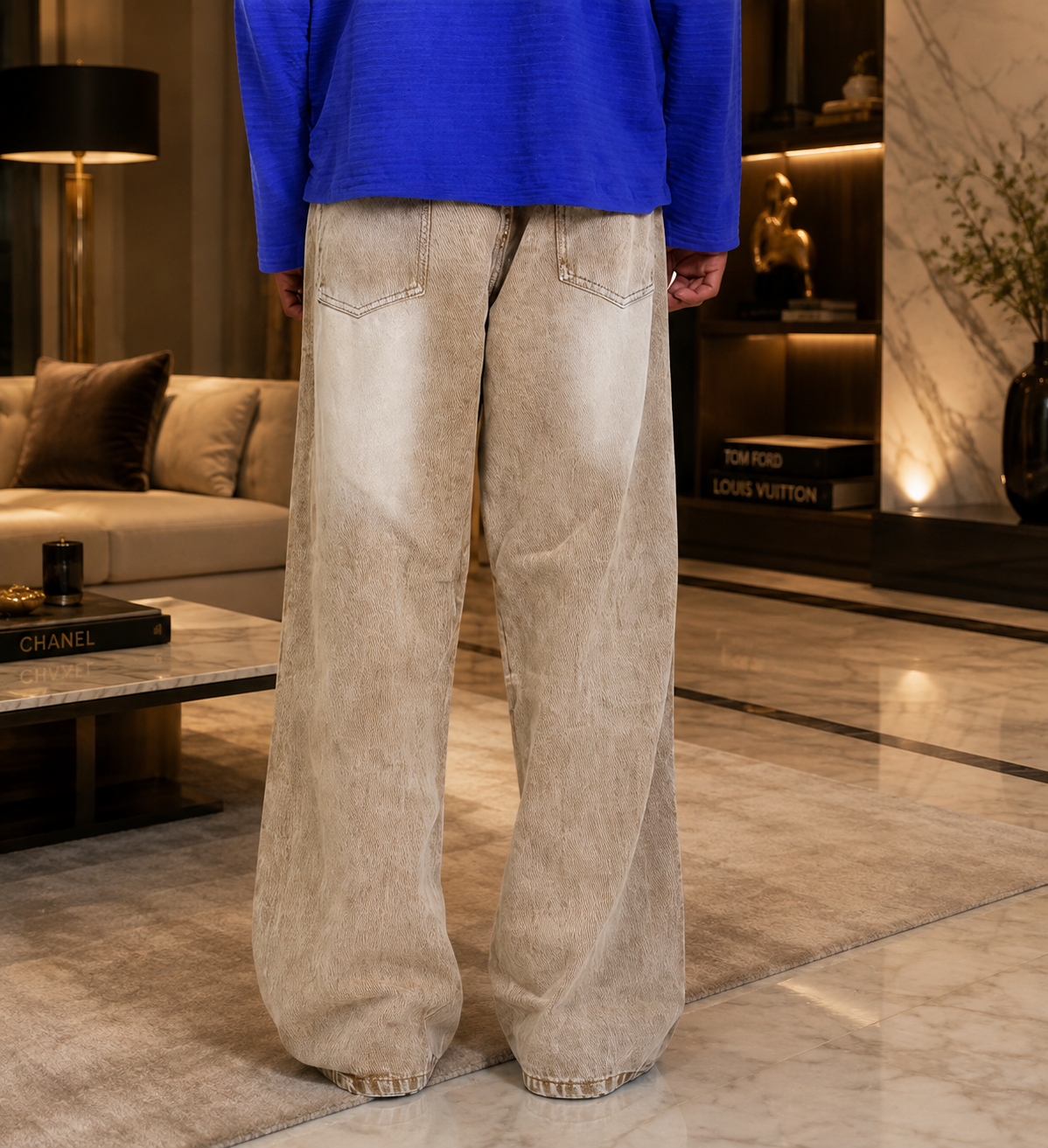 DESERT WASH BAGGY