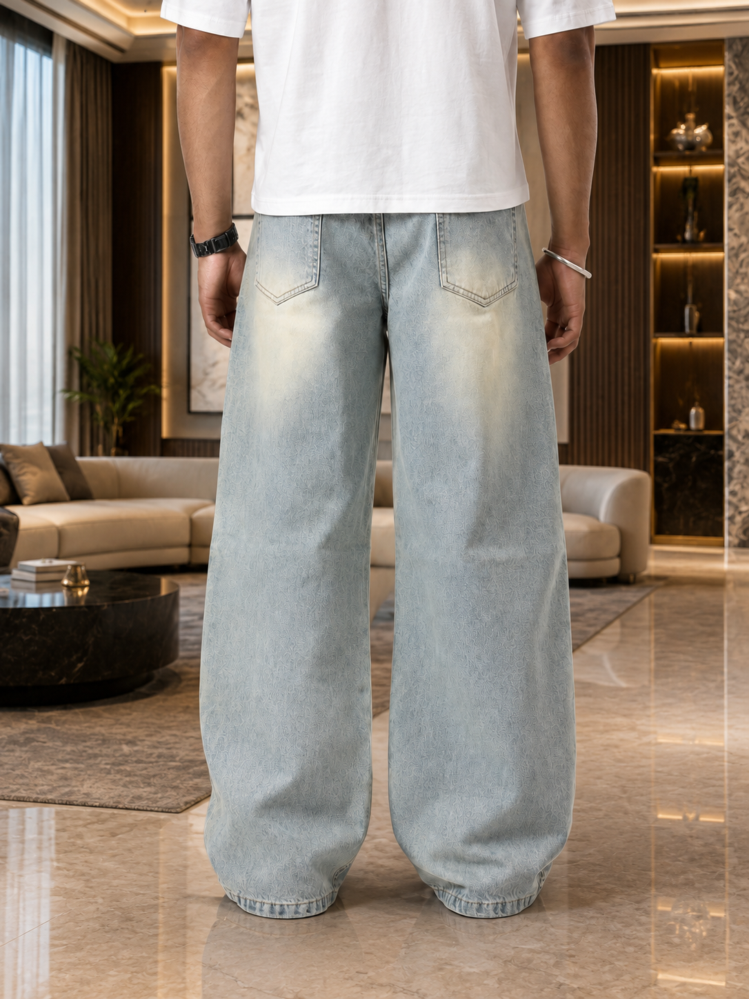 GLACIER SUPER BAGGY