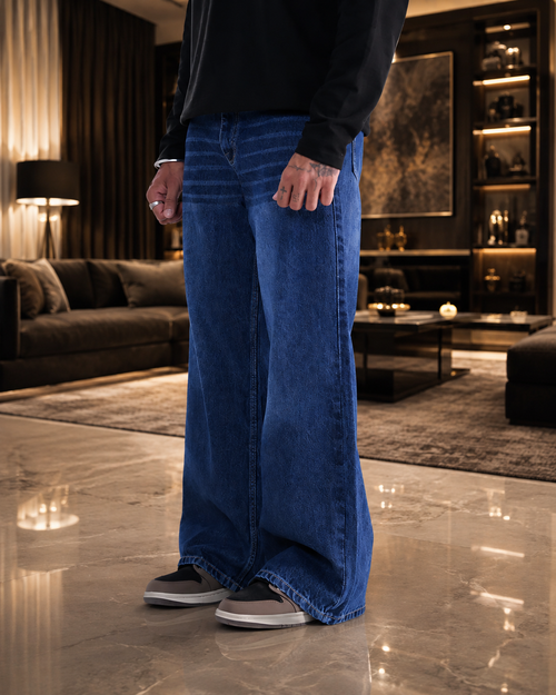 Core Blue Super Baggy