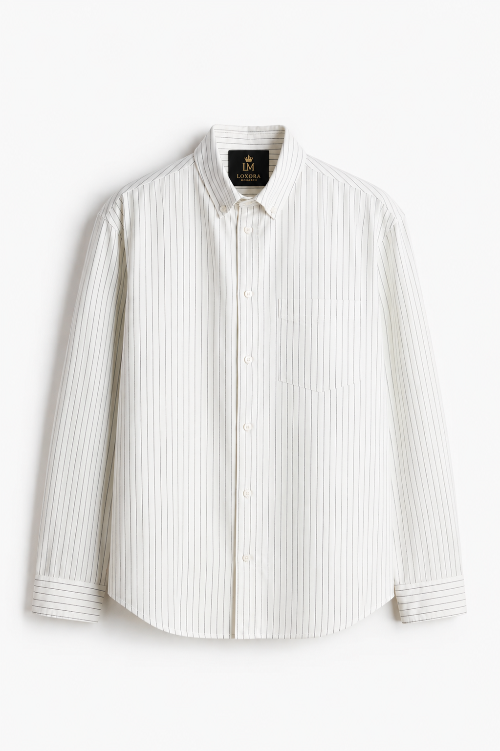 Imperial White Stripe Shirt