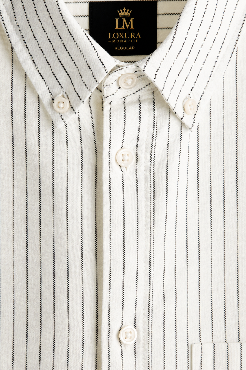 Imperial White Stripe Shirt