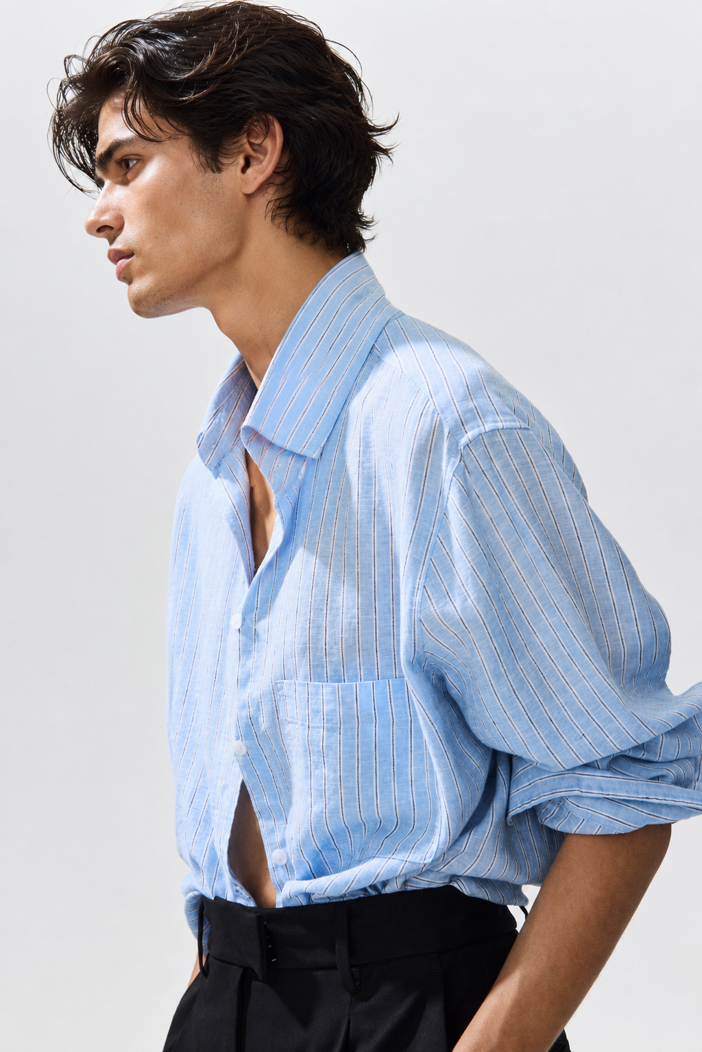 Skyline Royale Striped Shirt