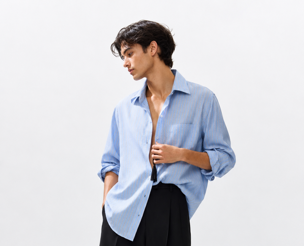 Skyline Royale Striped Shirt