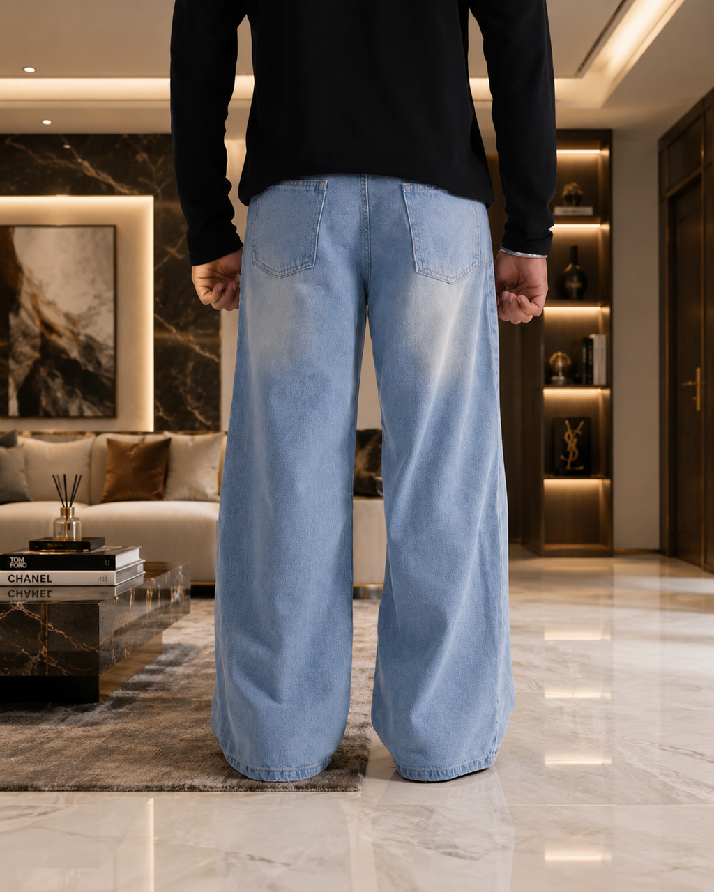 Frost Blue Super Baggy
