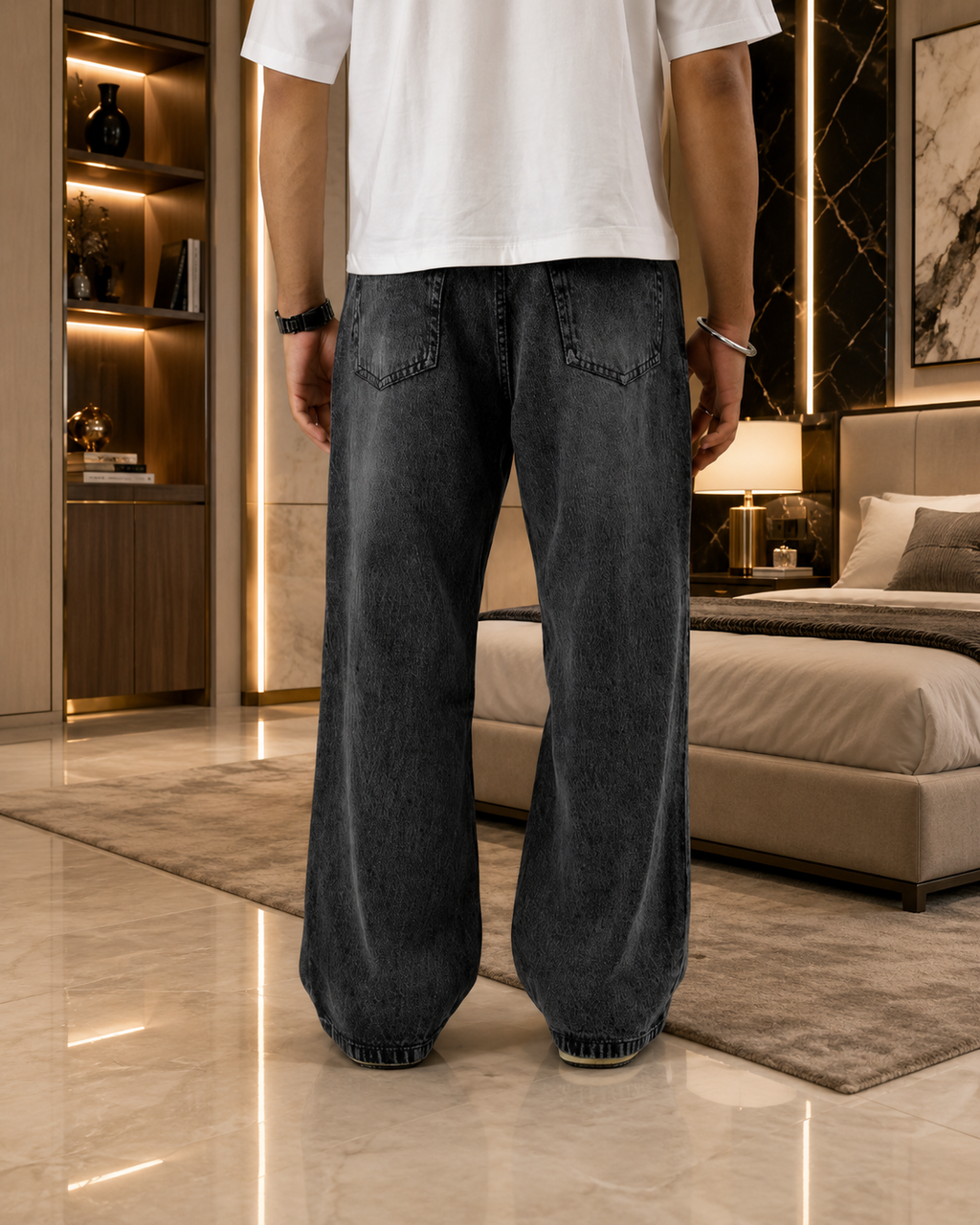 OBSIDIAN BAGGY
