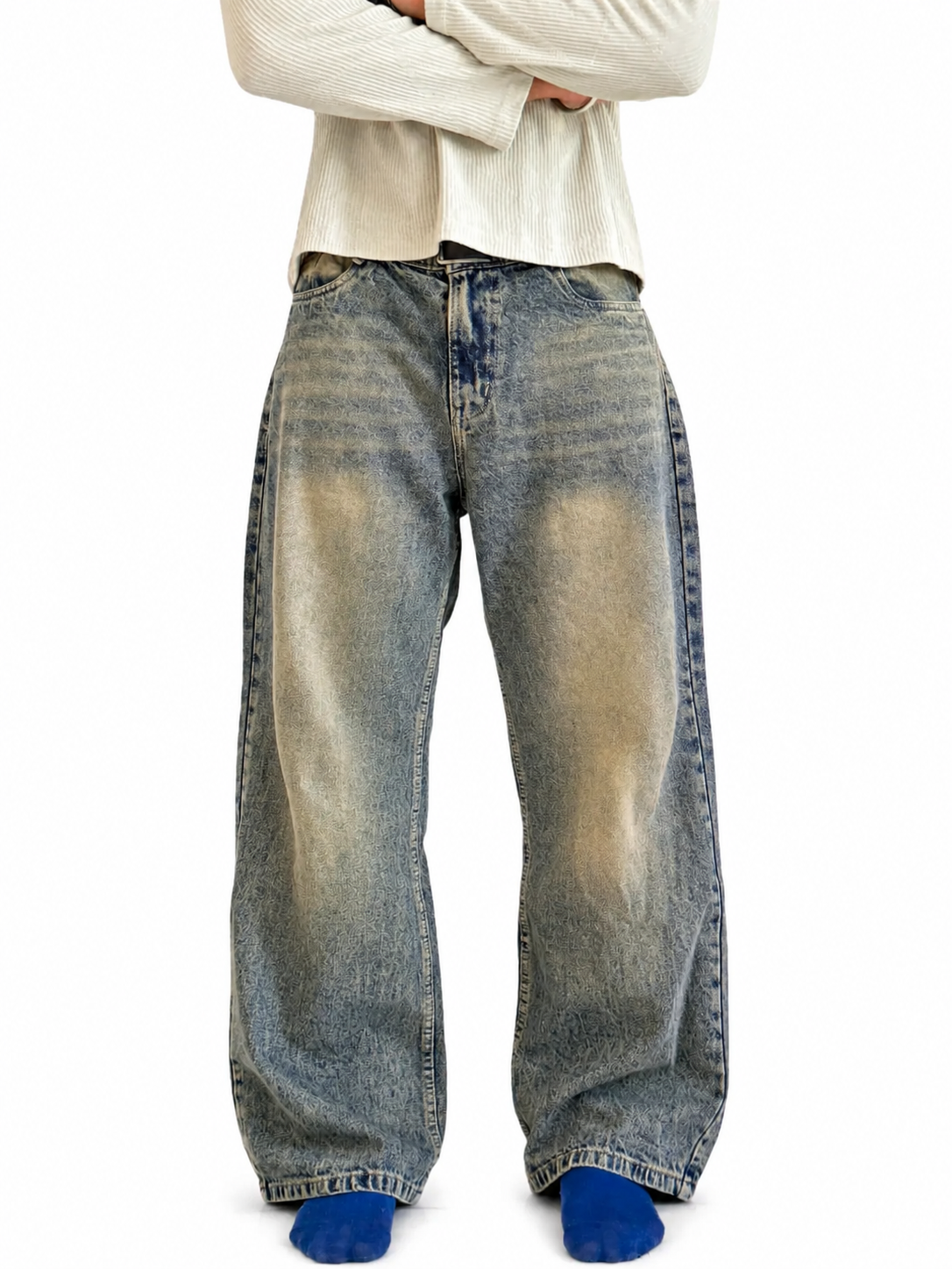 Dune Blue Baggy