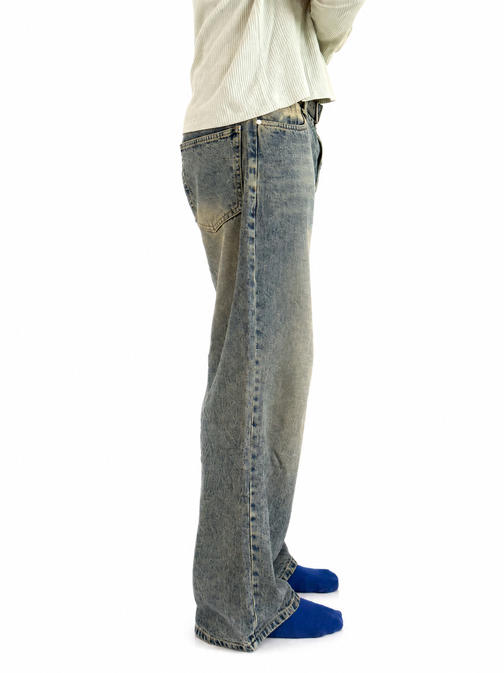 Dune Blue Baggy