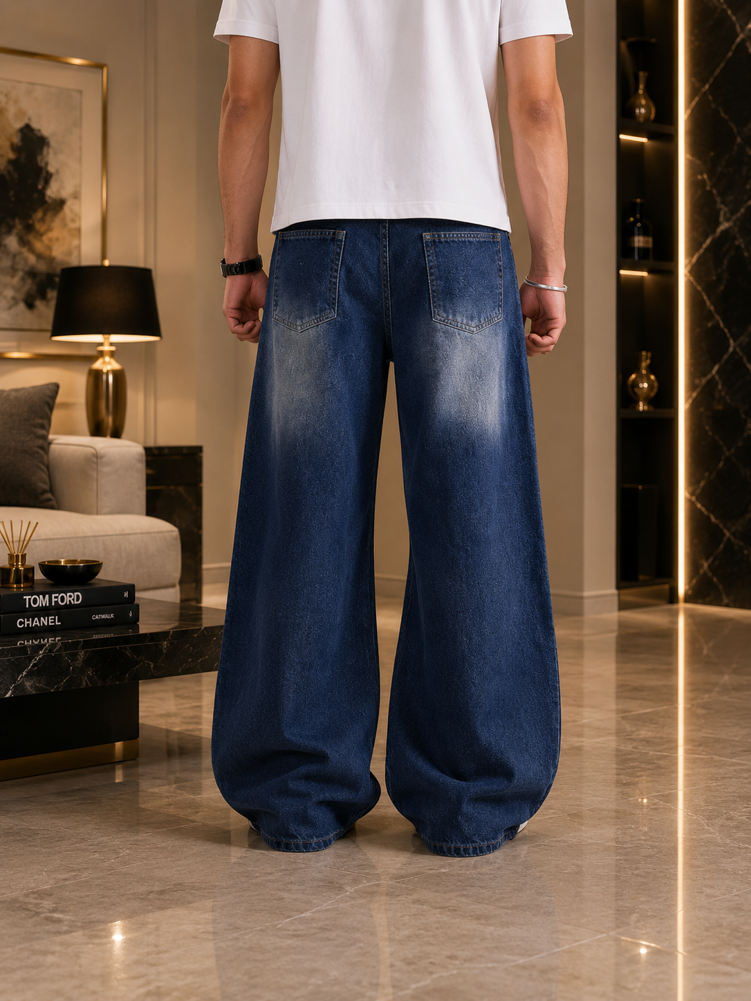 Indigo Pulse Super Baggy