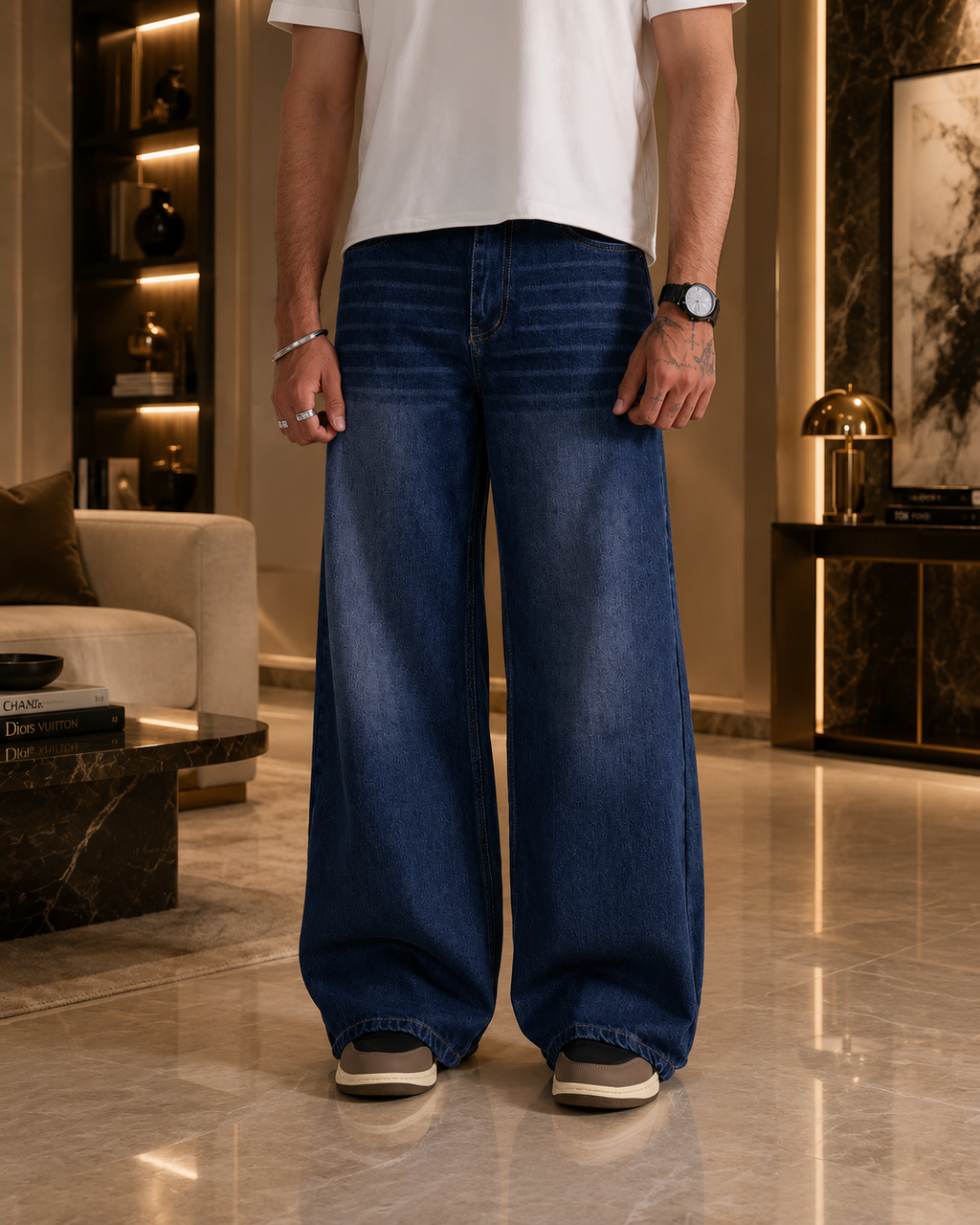 Indigo Pulse Super Baggy