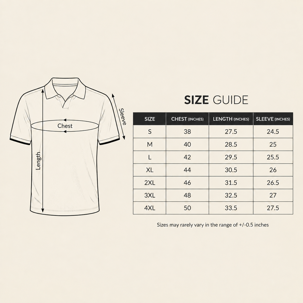 Charcoal Polo Shirt