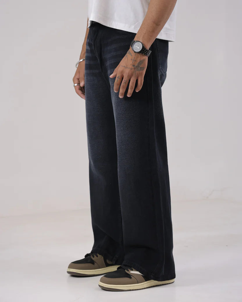 VINTAGE BLACK BAGGY