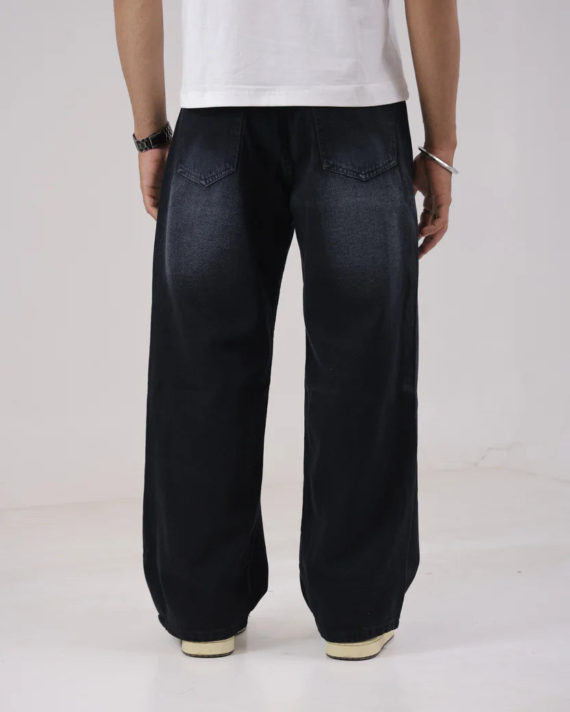 VINTAGE BLACK BAGGY
