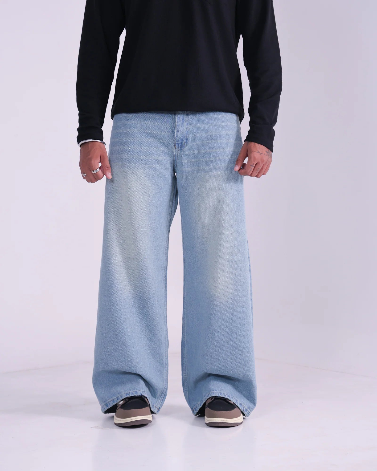 Frost Blue Super Baggy