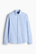 Sky Royale Pinstripe Shirt