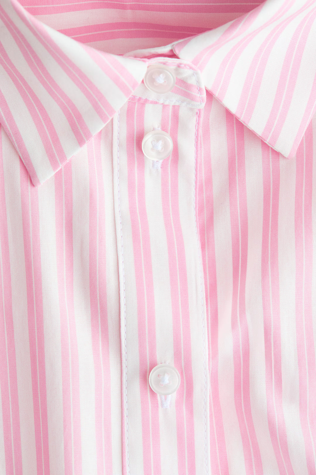 Blush Royale Striped Shirt