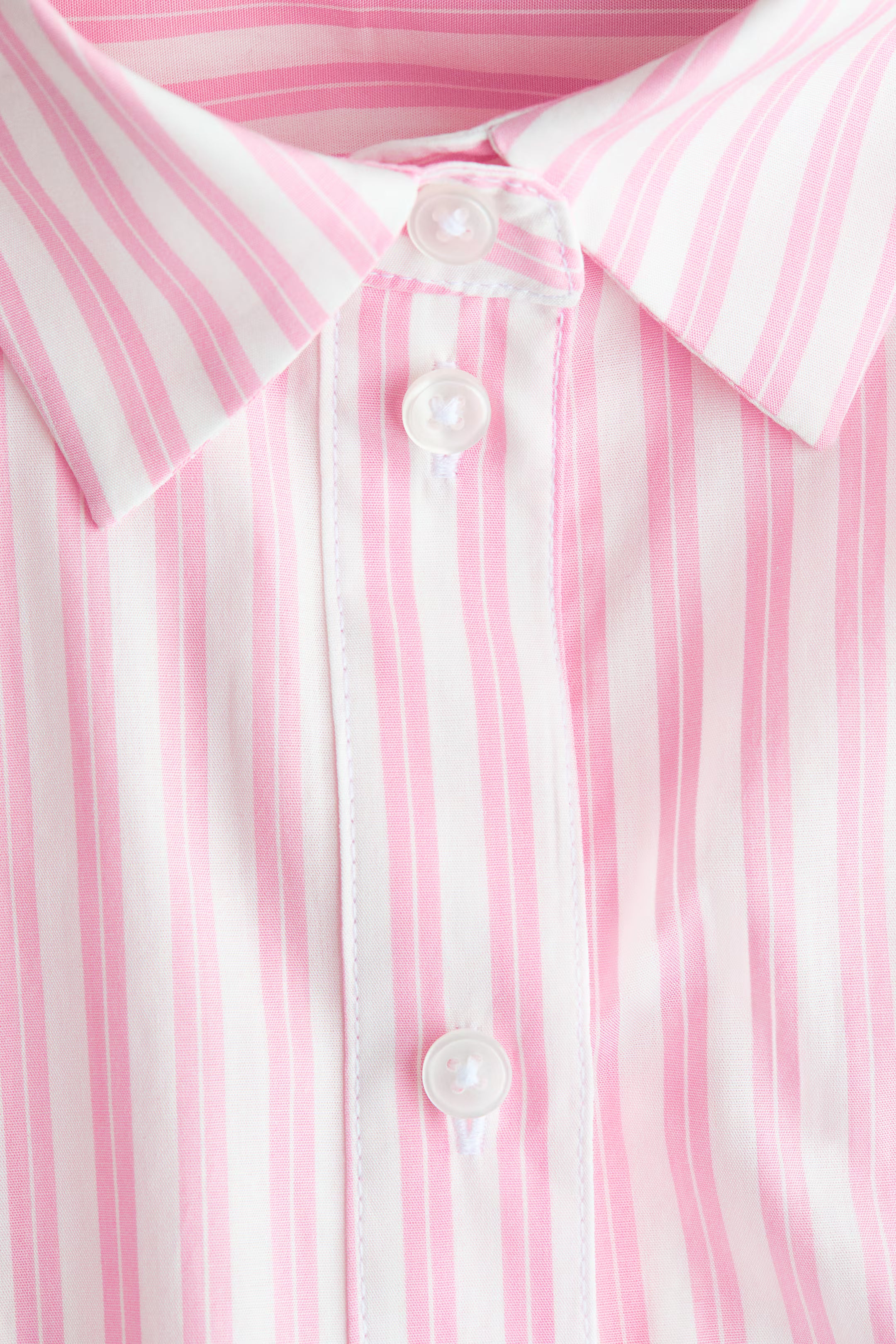 Blush Royale Striped Shirt