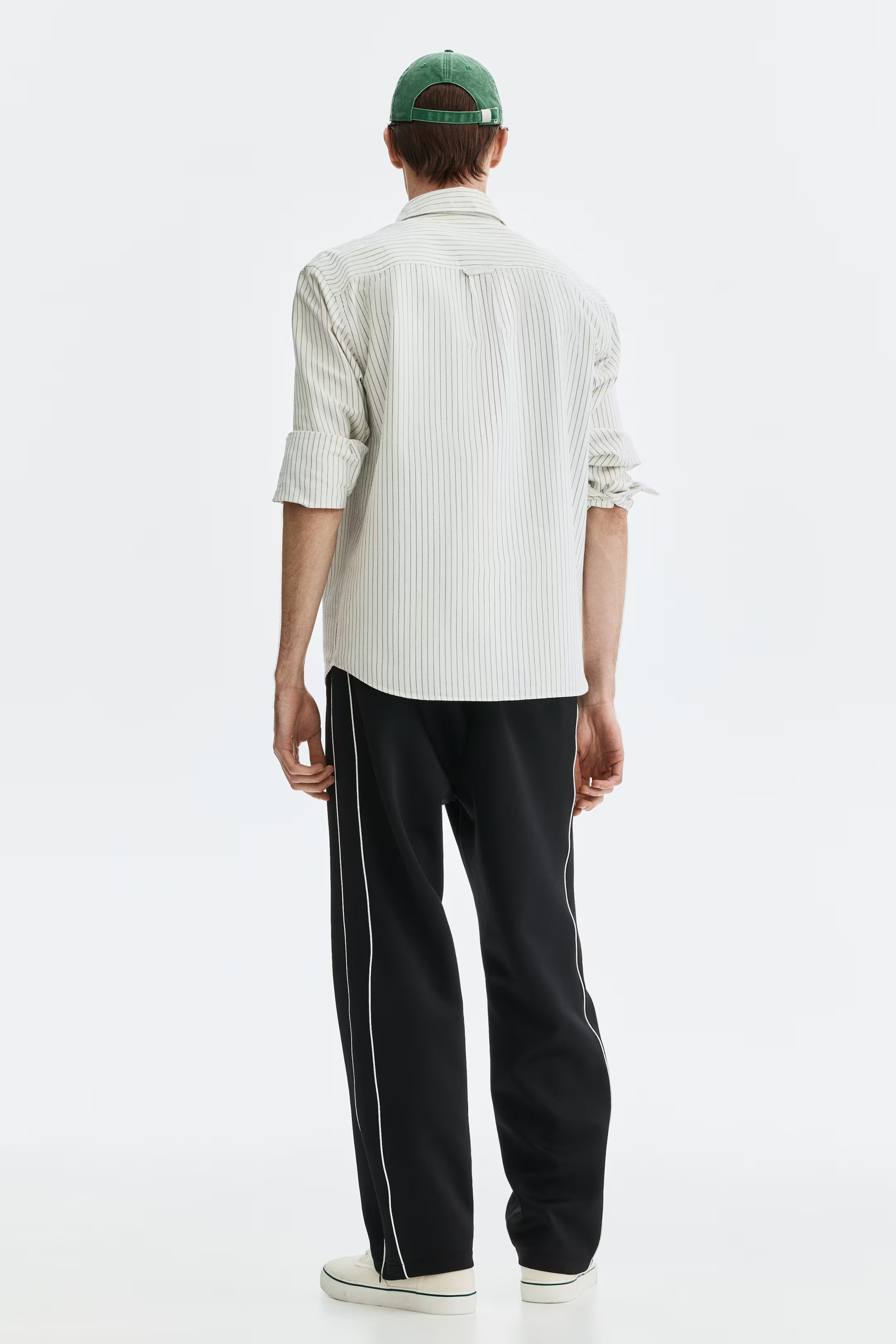 Ivory Royale Striped Shirt