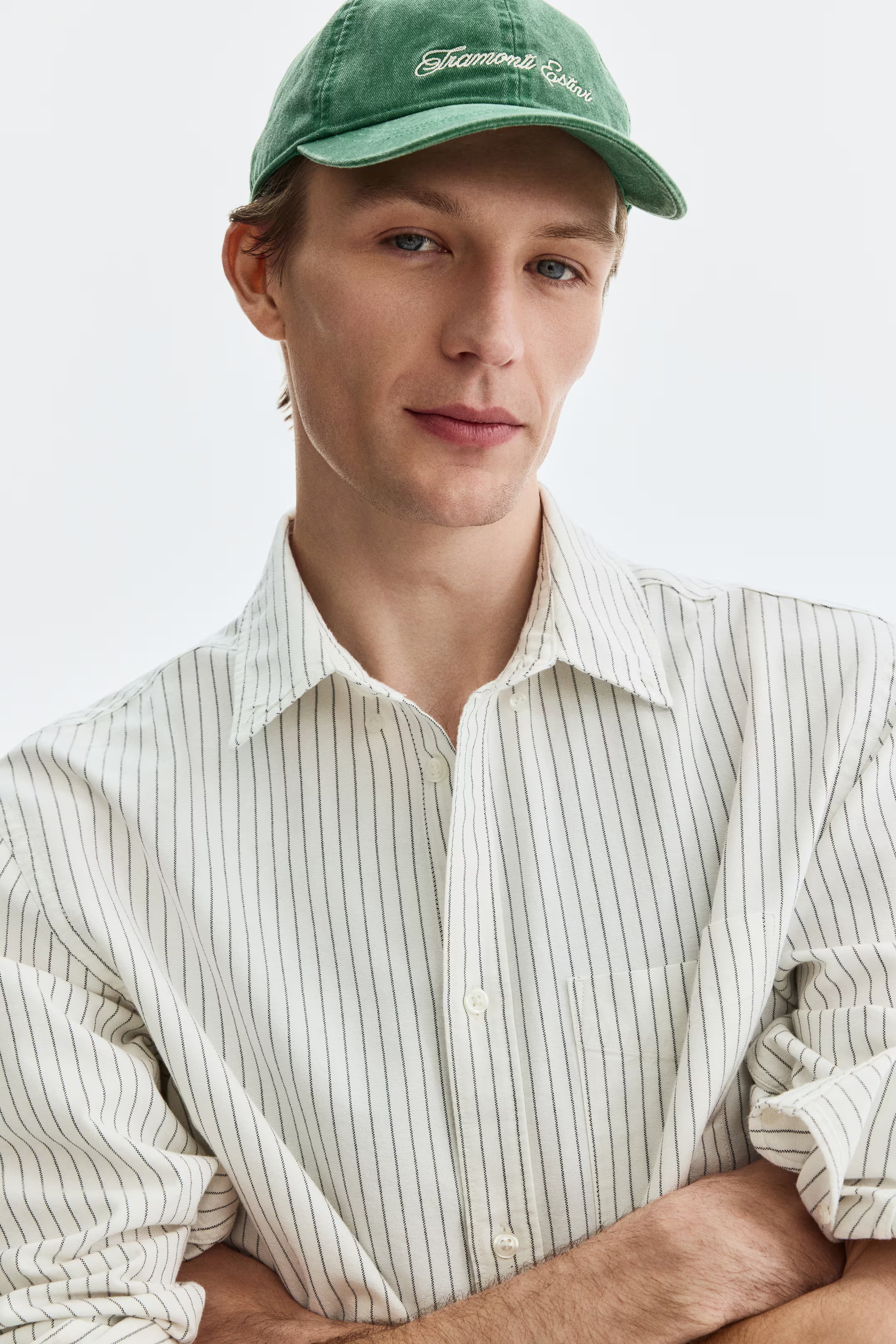 Ivory Royale Striped Shirt
