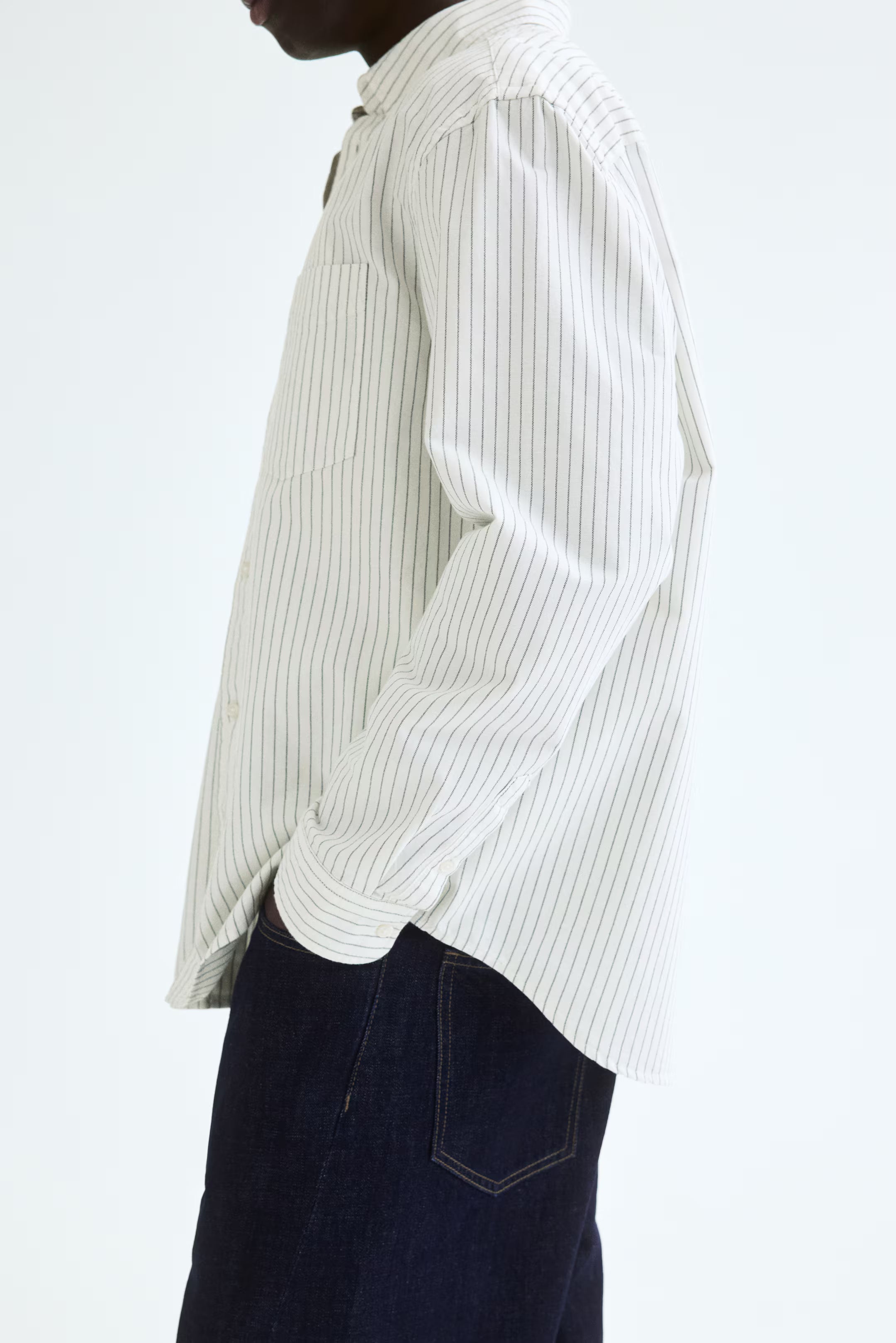 Imperial White Stripe Shirt
