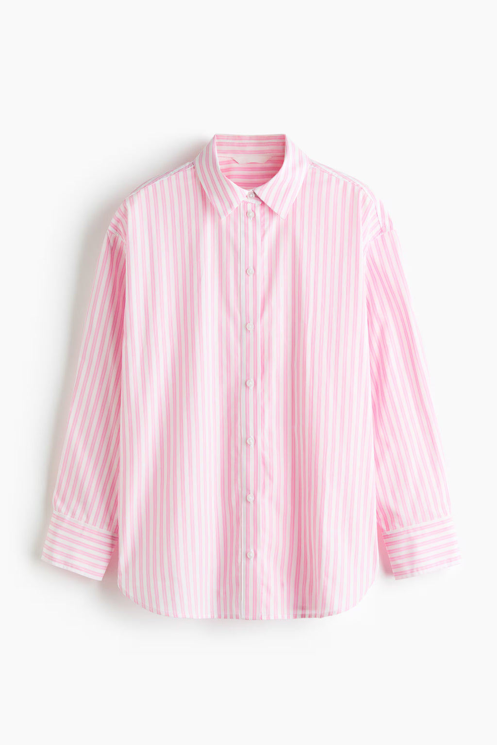 Blush Royale Striped Shirt