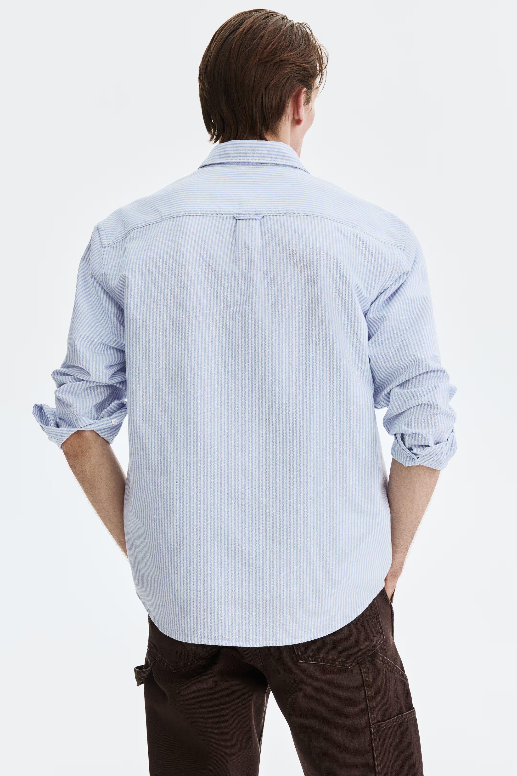 Azure Royale Pinstripe Shirt