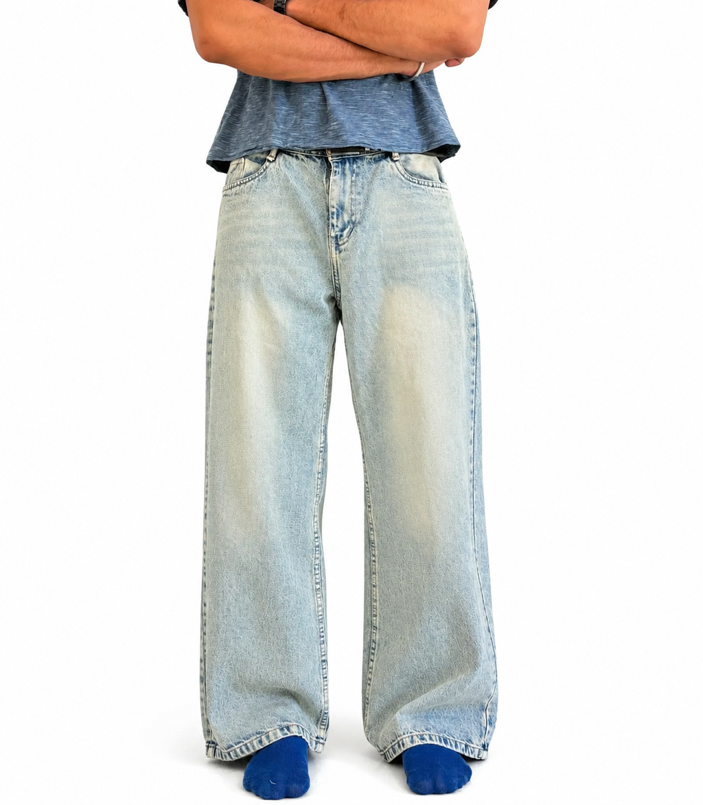 Sunfade Blue Baggy