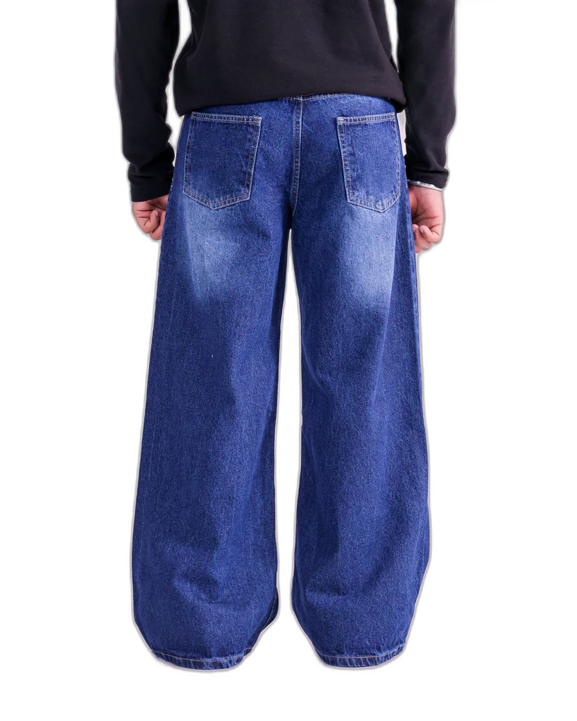 Core Blue Super Baggy
