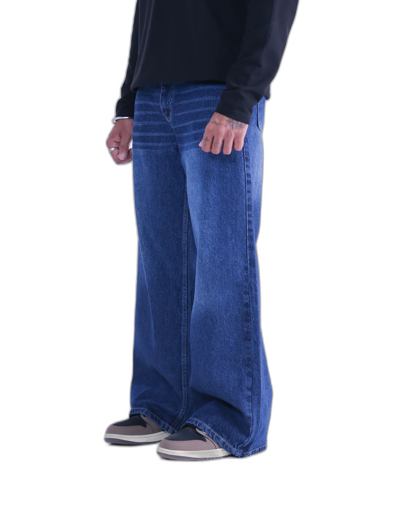 Core Blue Super Baggy