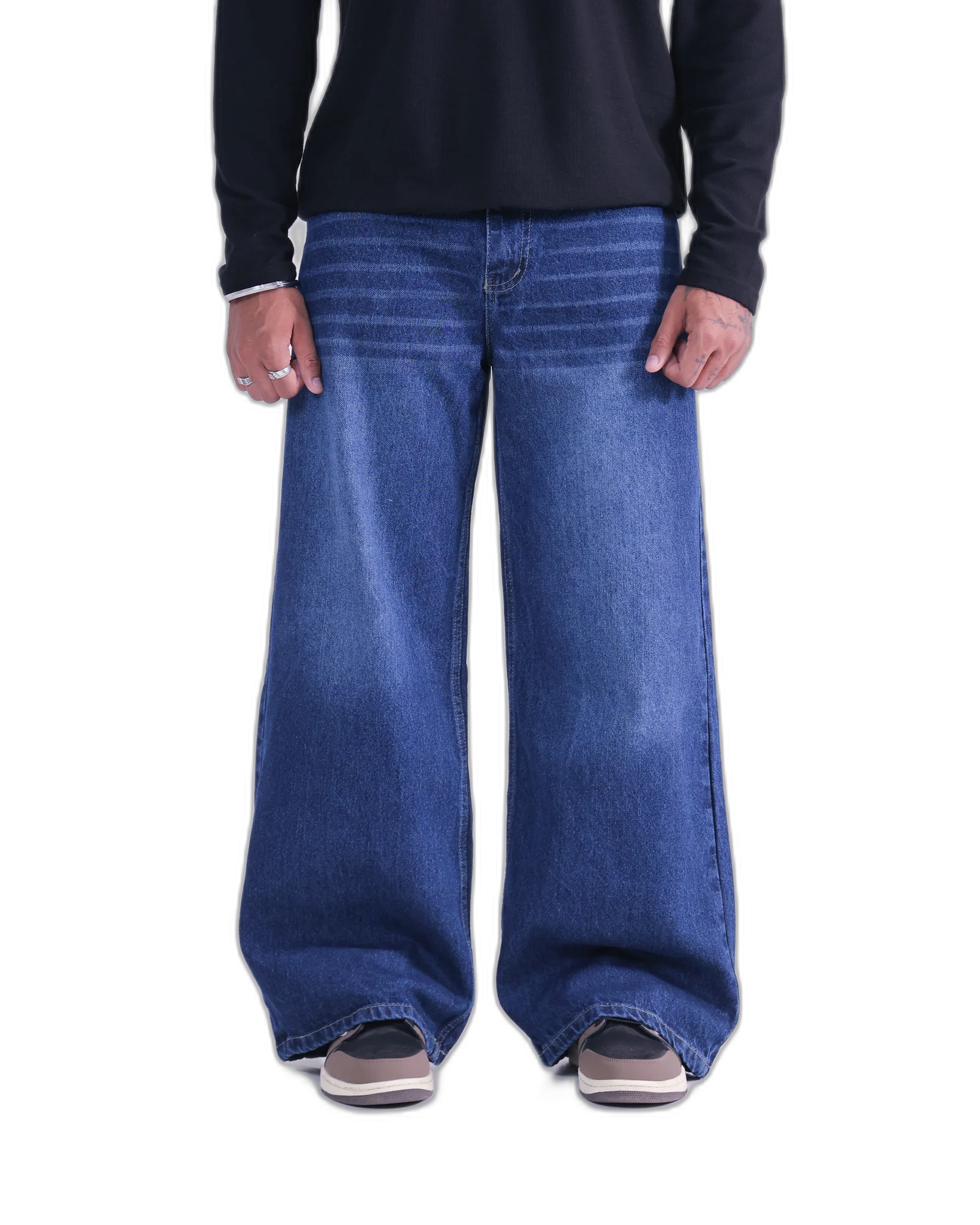Core Blue Super Baggy