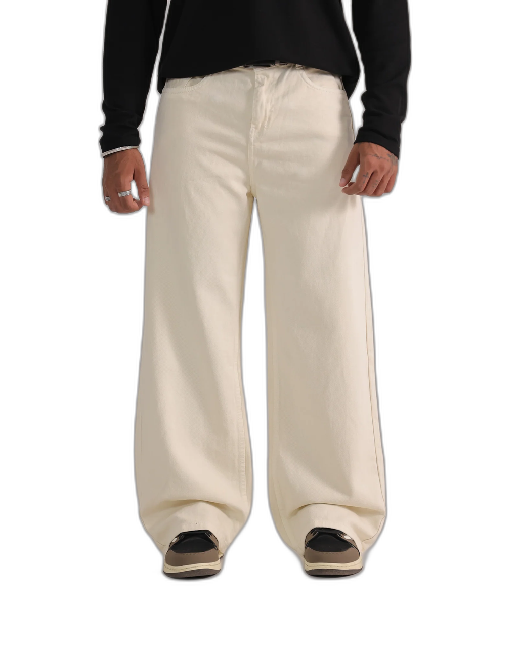 OFF-WHITE BAGGY