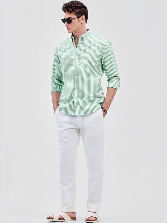Mintline Pinstripe Shirt