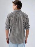 Noirline Contrast Stripe Shirt