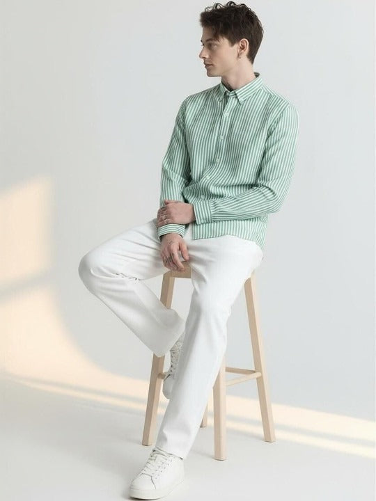 Mintline Pinstripe Shirt