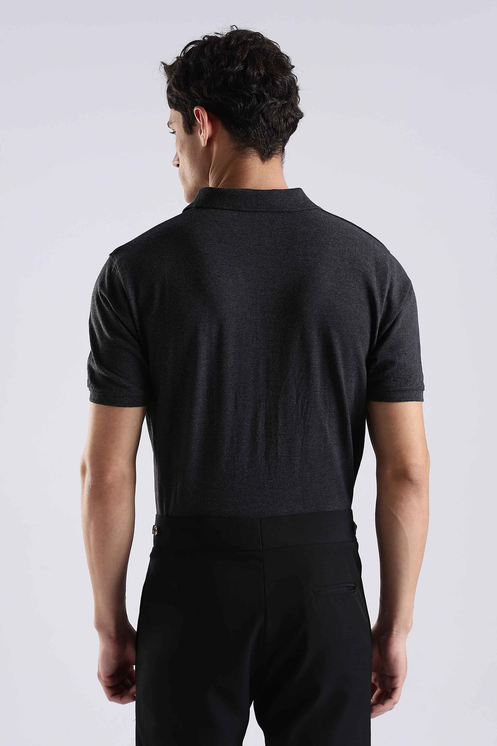 Charcoal Polo Shirt