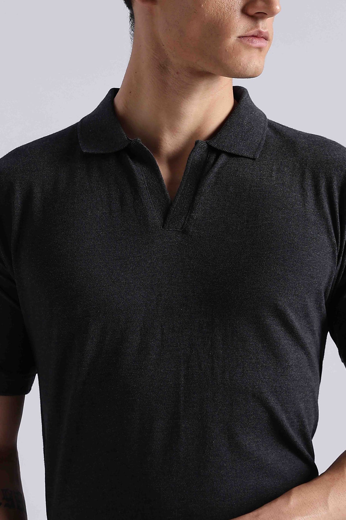 Charcoal Polo Shirt